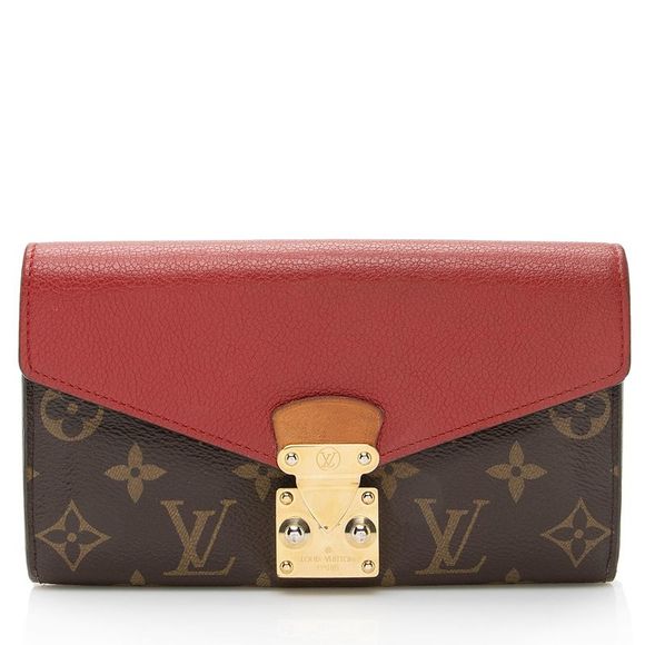 Louis Vuitton Accessories - Louis Vuitton Monogram Canvas Pallas Wallet